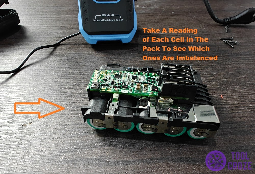 check for unbalanced cells inside