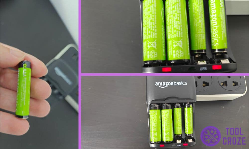 common Amazon basic rechargeable Battery problems troubleshooting