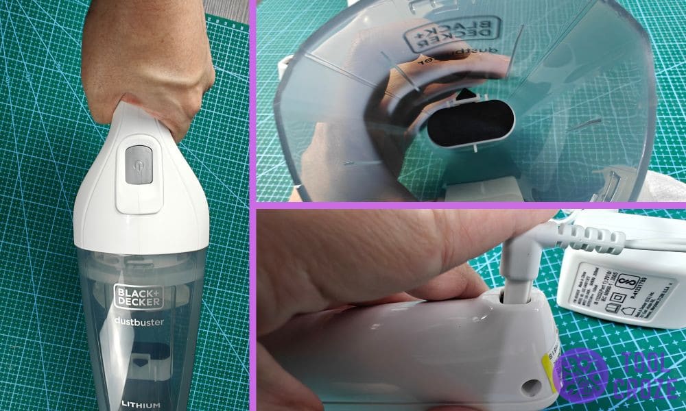 common black and decker hand vacuum problems troubleshooting
