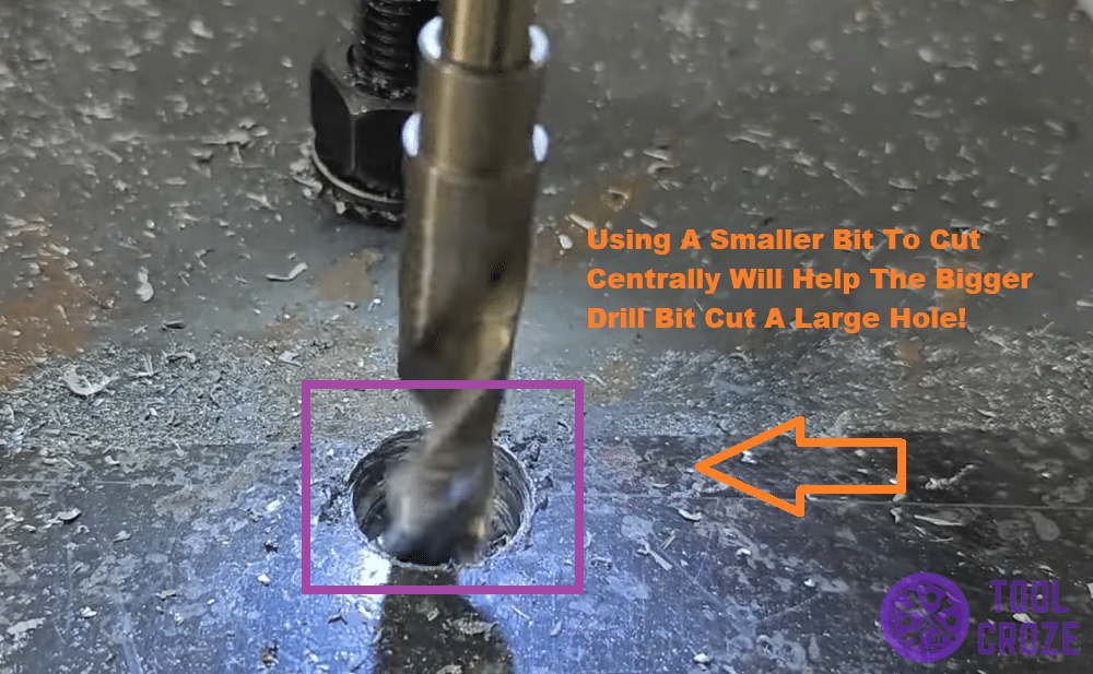 keep switching between 24mm and 20mm bit