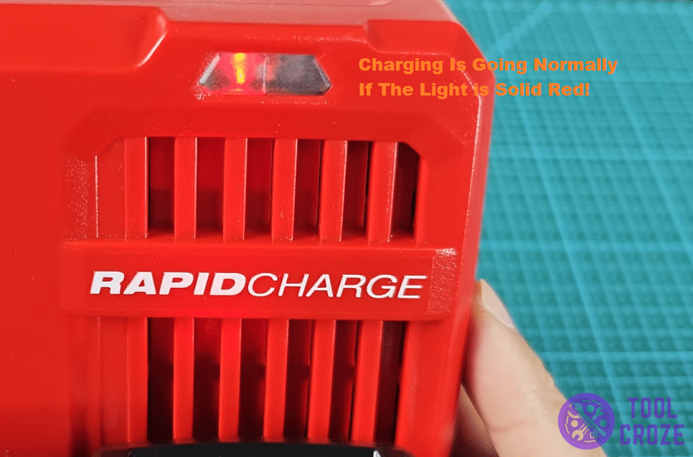 meaning of the solid red light