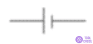 single cell battery logo in pinout diagram