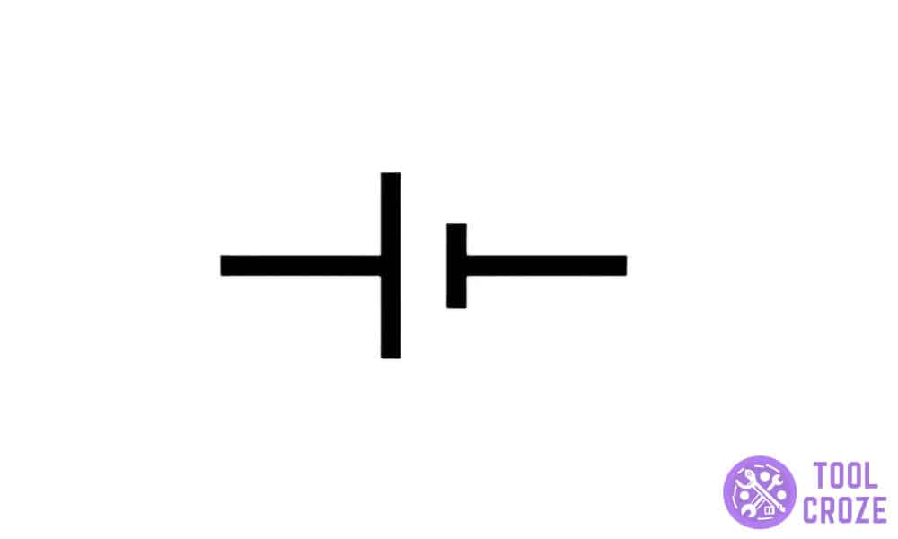 single cell battery symbol