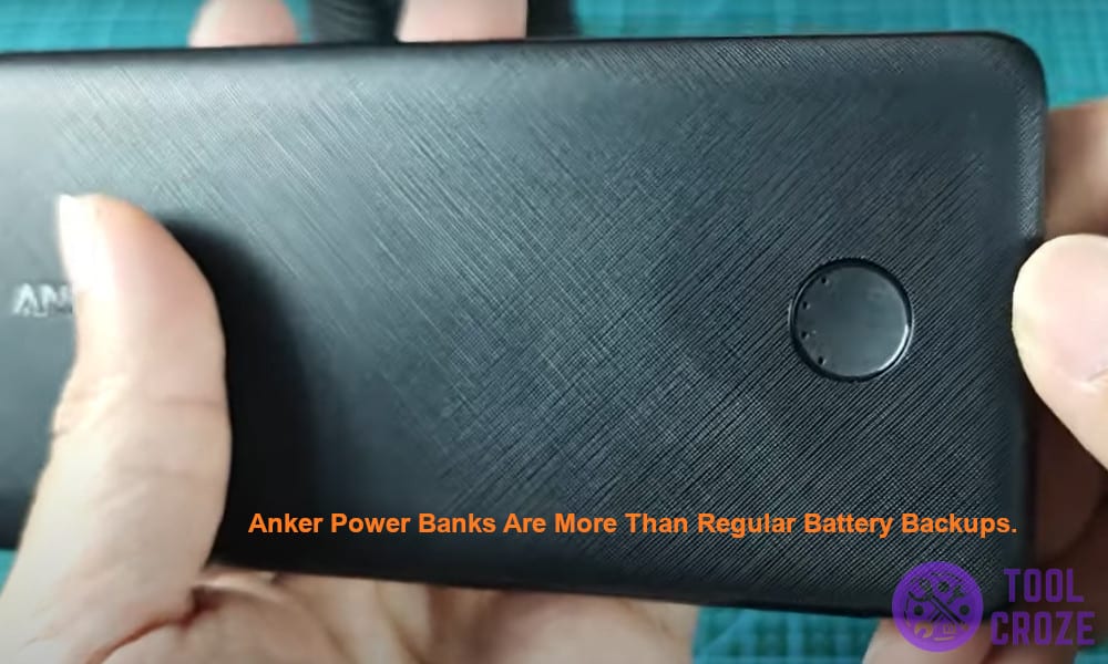 Anker power banks are more than regular battery backups.