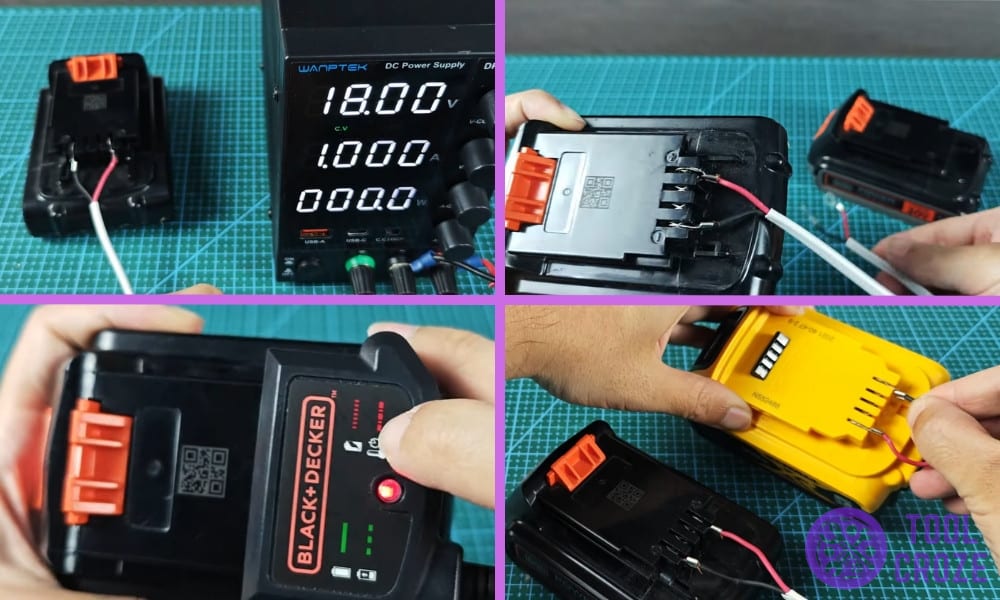 Black and Decker Battery Reset