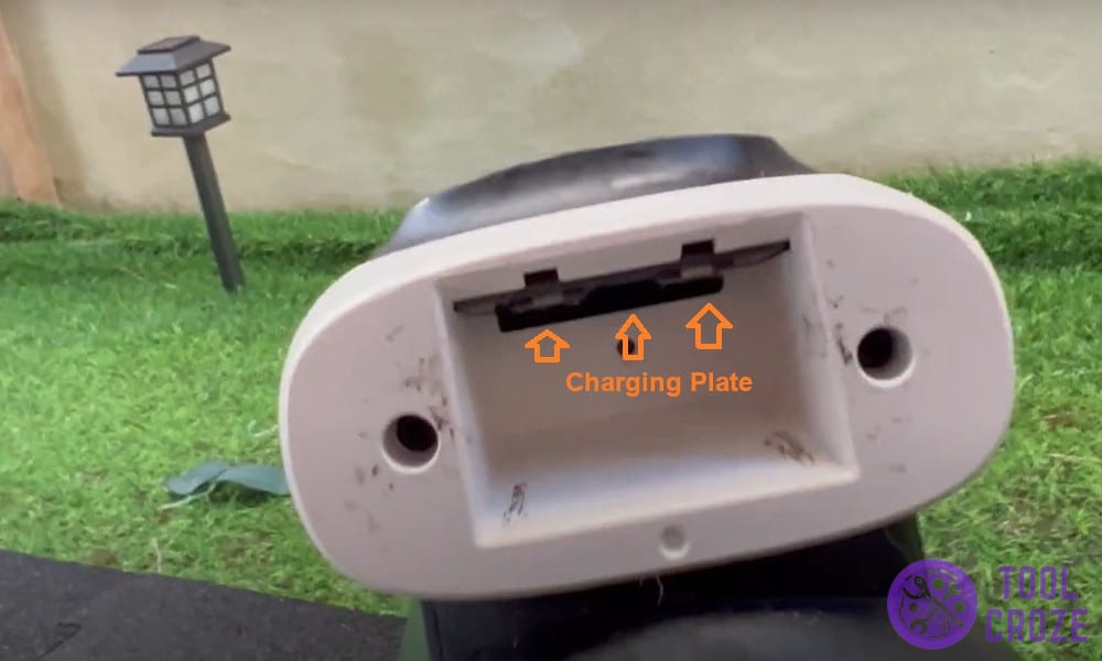 Charging plate