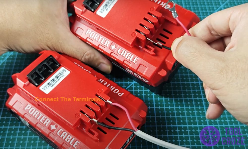 Connect the Terminals.