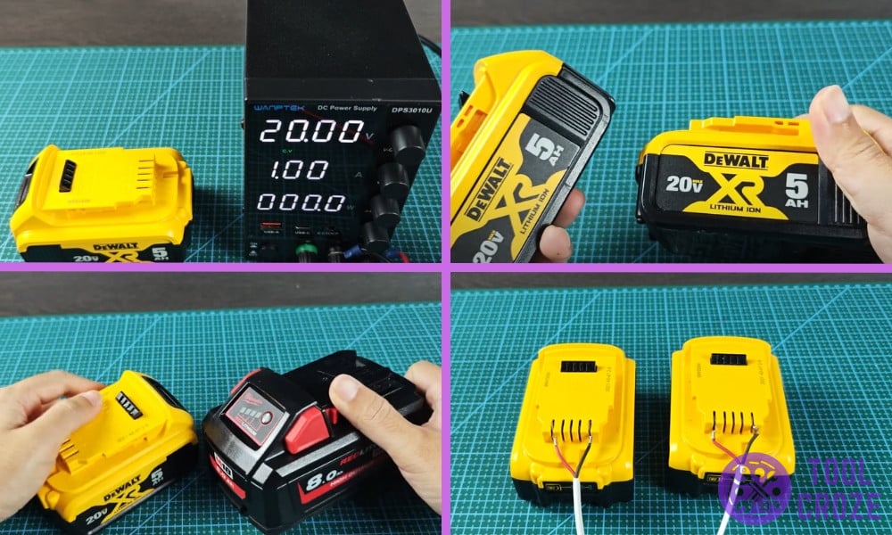 DeWALT 20V Battery Reset