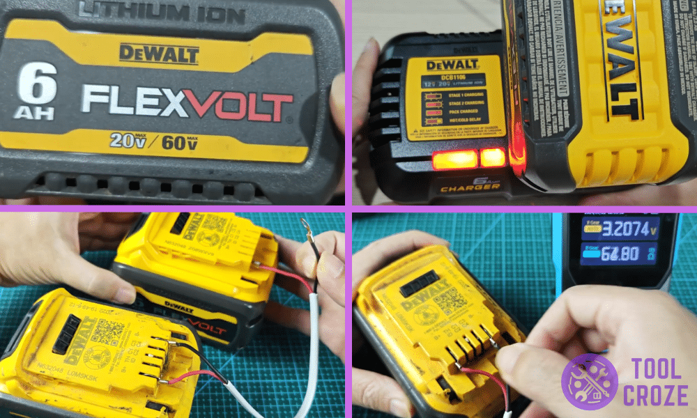 DeWALT Flexvolt 60V Battery Not Charging