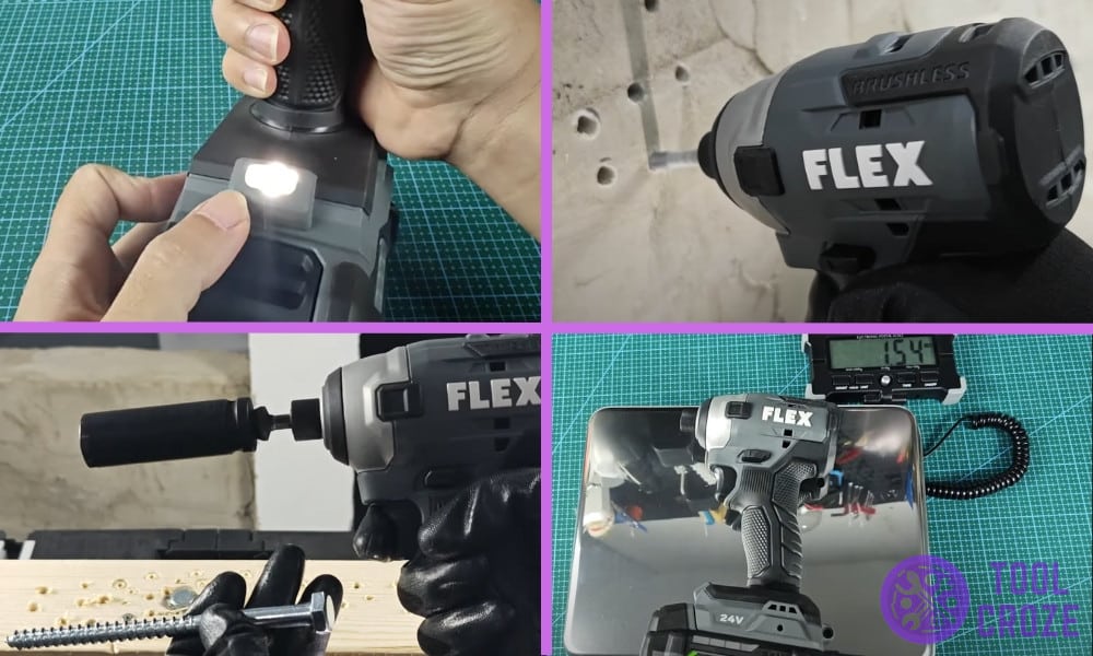 FLEX FX1351 Impact Driver Review