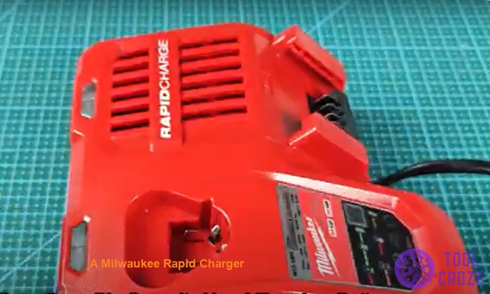 Milwaukee rapid charger