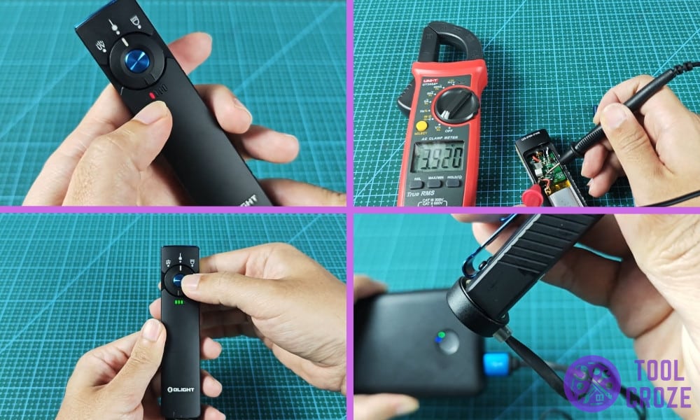 Olight Arkfeld Pro Not Charging
