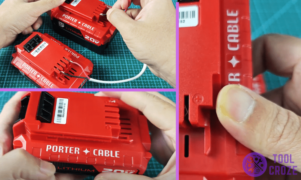 Porter-Cable Battery Not Charging