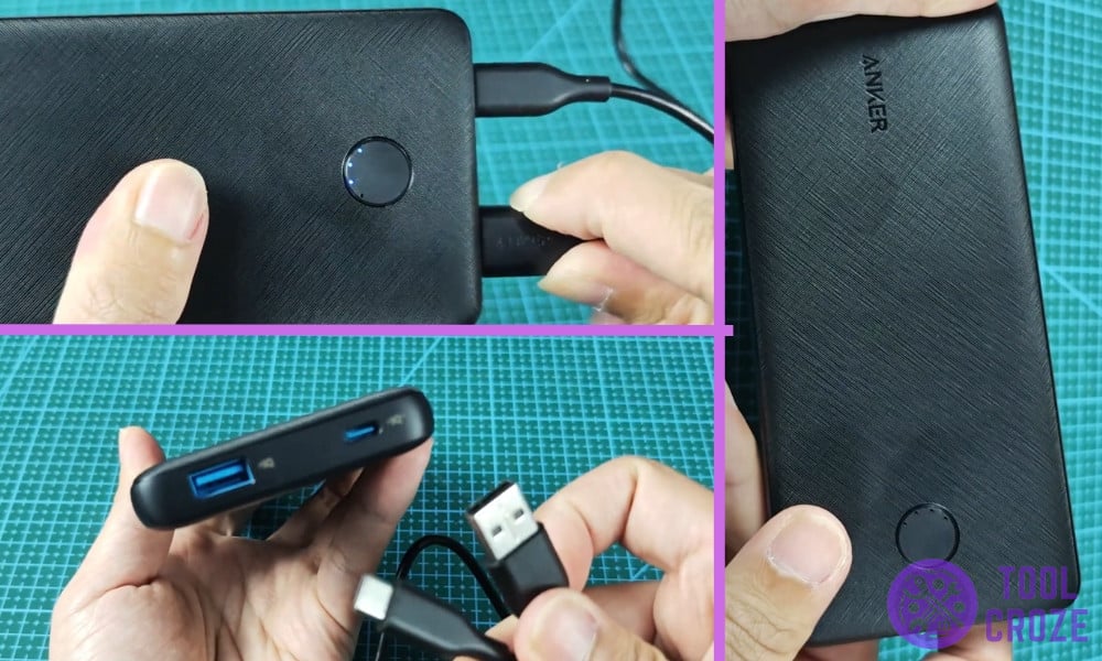 Reset Anker Power Bank