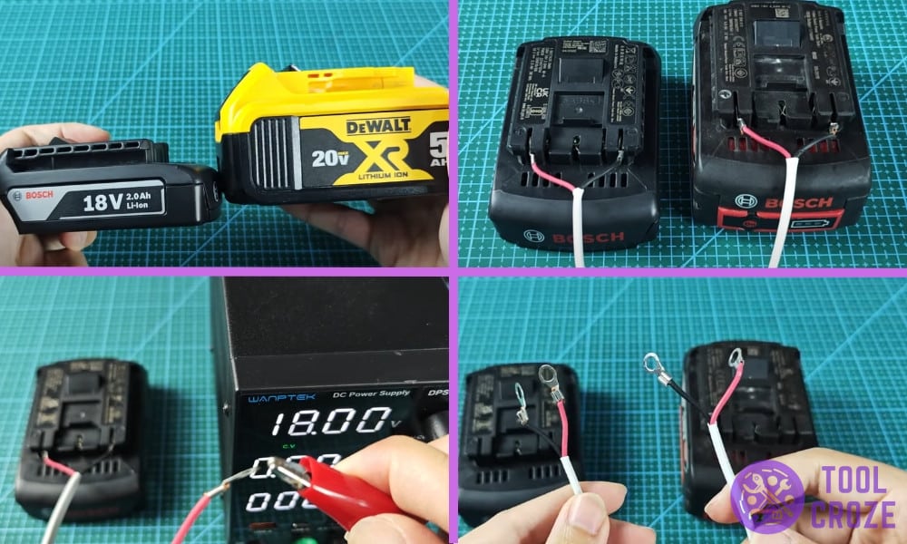 Reset Bosch 18V Battery