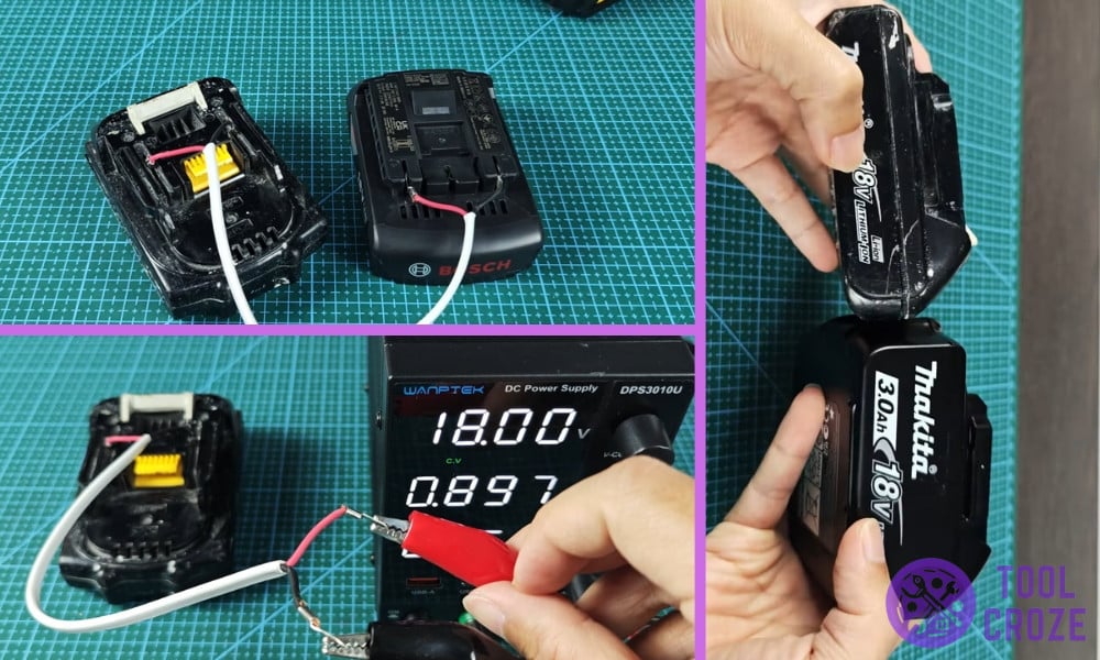 Reset Makita 18V Battery