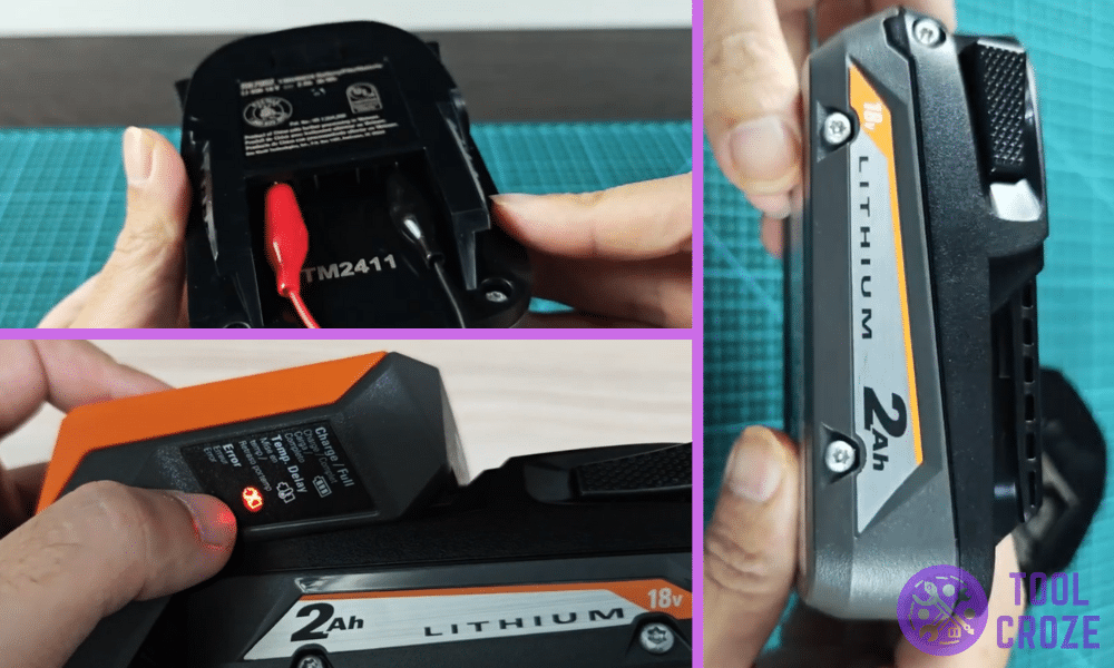 Ridgid Battery Not Charging