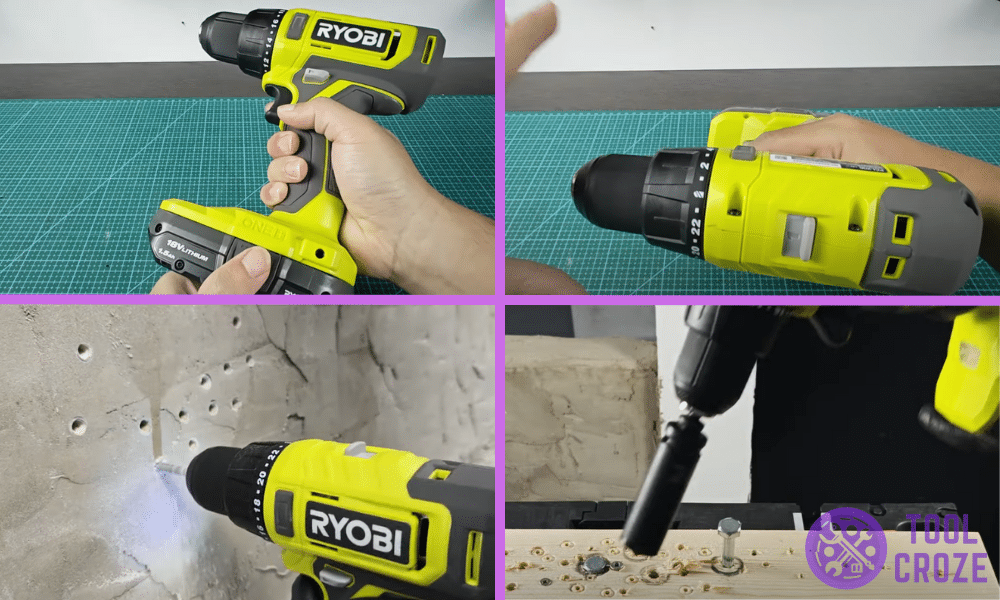 Ryobi PCL206 Drill Driver Review