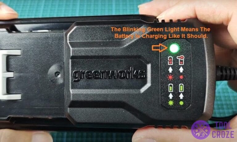 Greenworks Battery Not Charging - Blinking Red: Practical Fix That I
