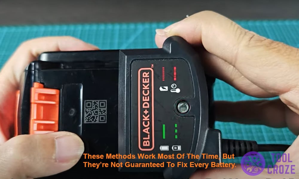 They’re not guaranteed to fix every battery.