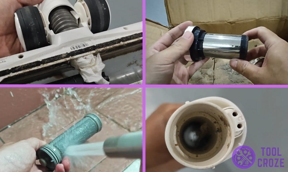 Tineco Vacuum Air Channel Blocked