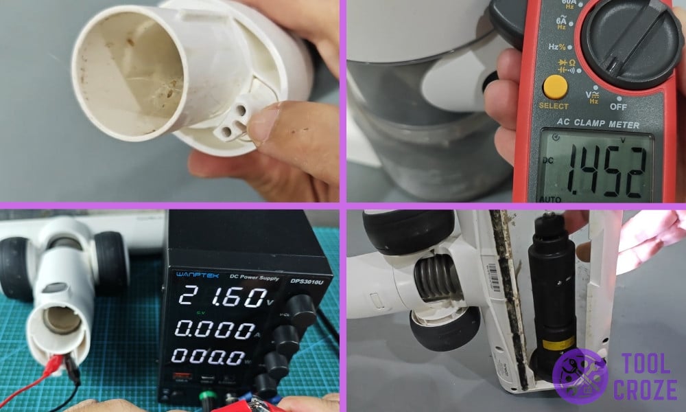 Tineco Vacuum Brush Roller Not Spinning