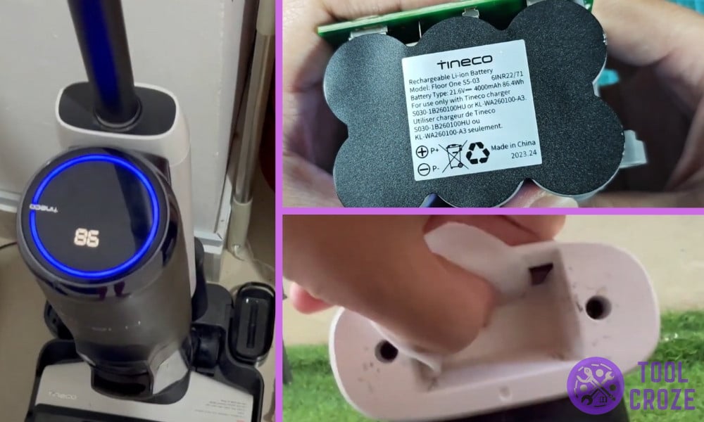 Tineco Vacuum Mop Not Charging