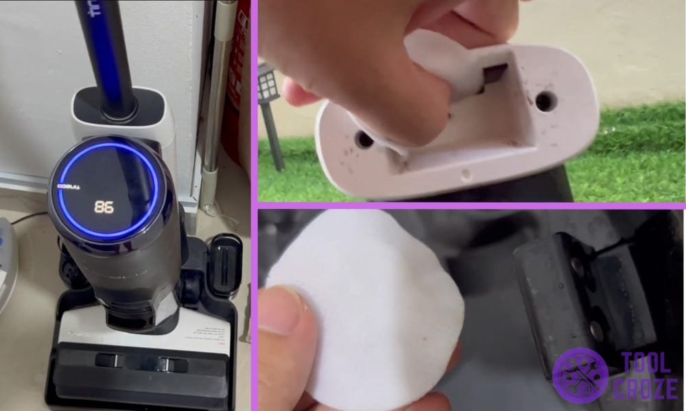 Tineco Vacuum Mop Please Place Appliance on Charging Base