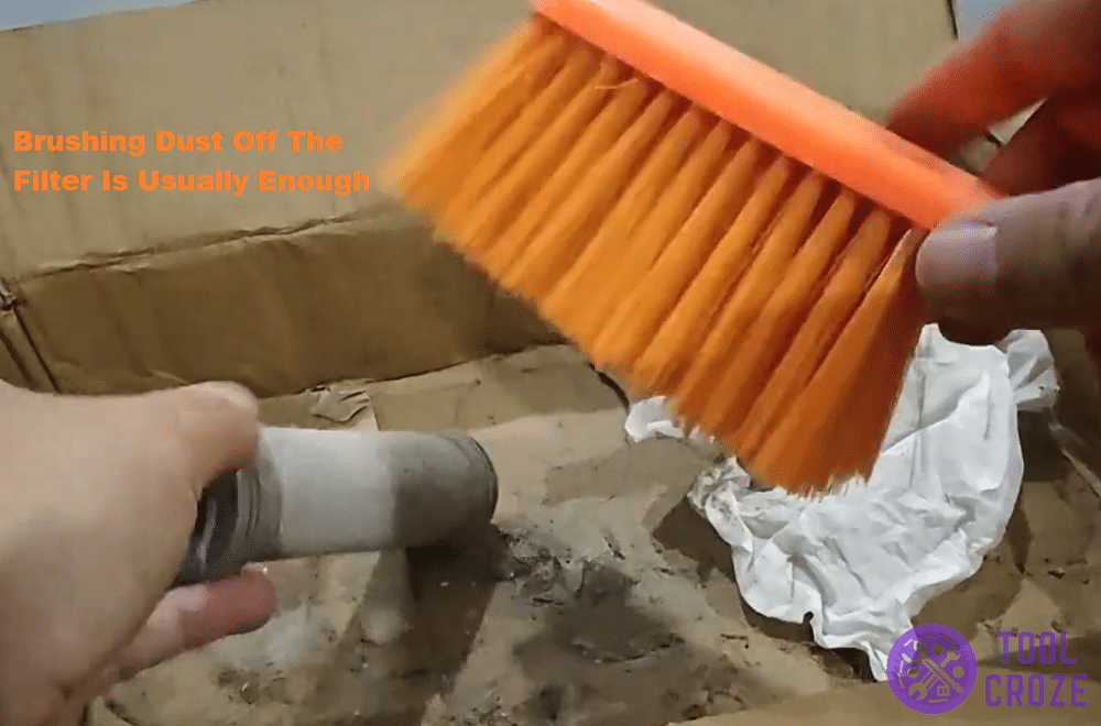 clean the main filter of your tineco vacuum