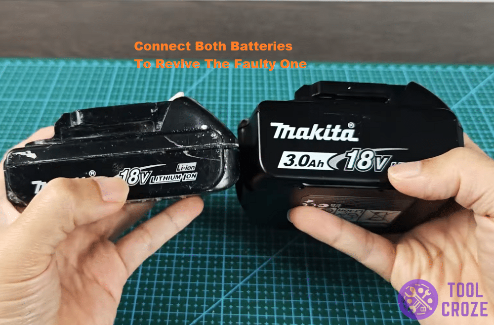 connect two 18v makita batteries