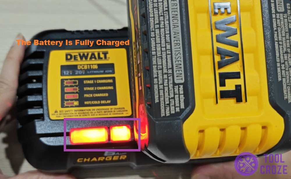 dewalt flexvolt 60v charging normally