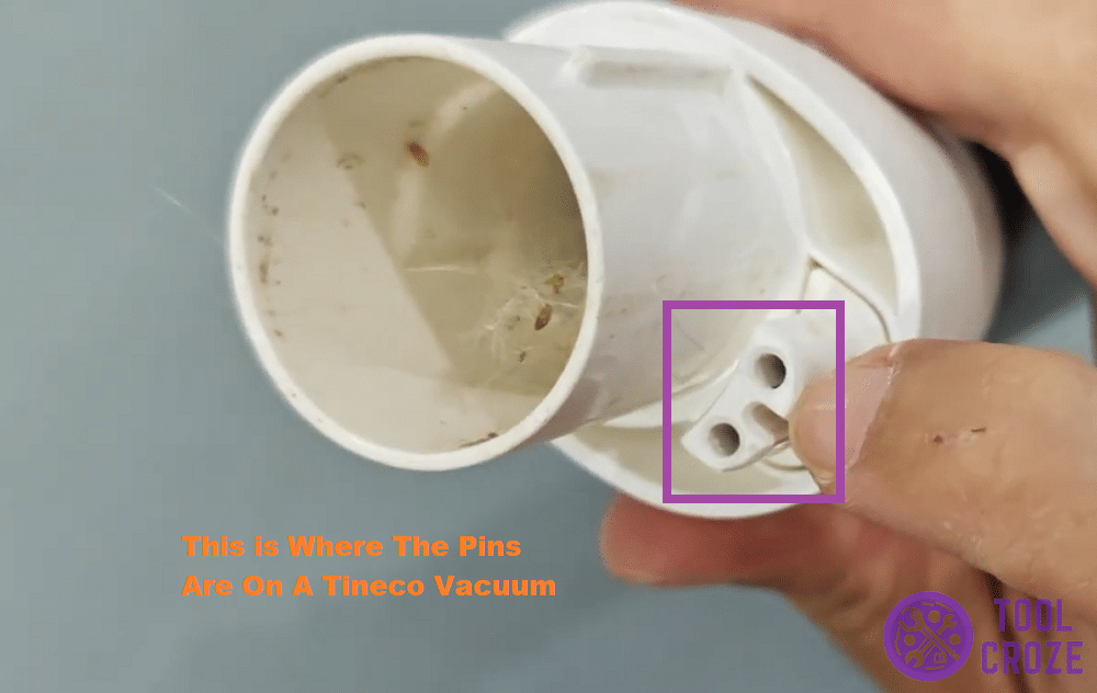 tineco vacuum wand connector