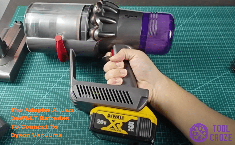try a dyson to dewalt adapter