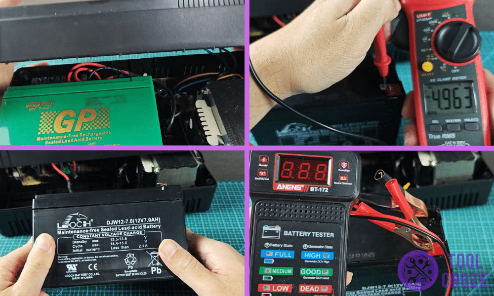 APC Battery Backup Not Turning On Not Charging