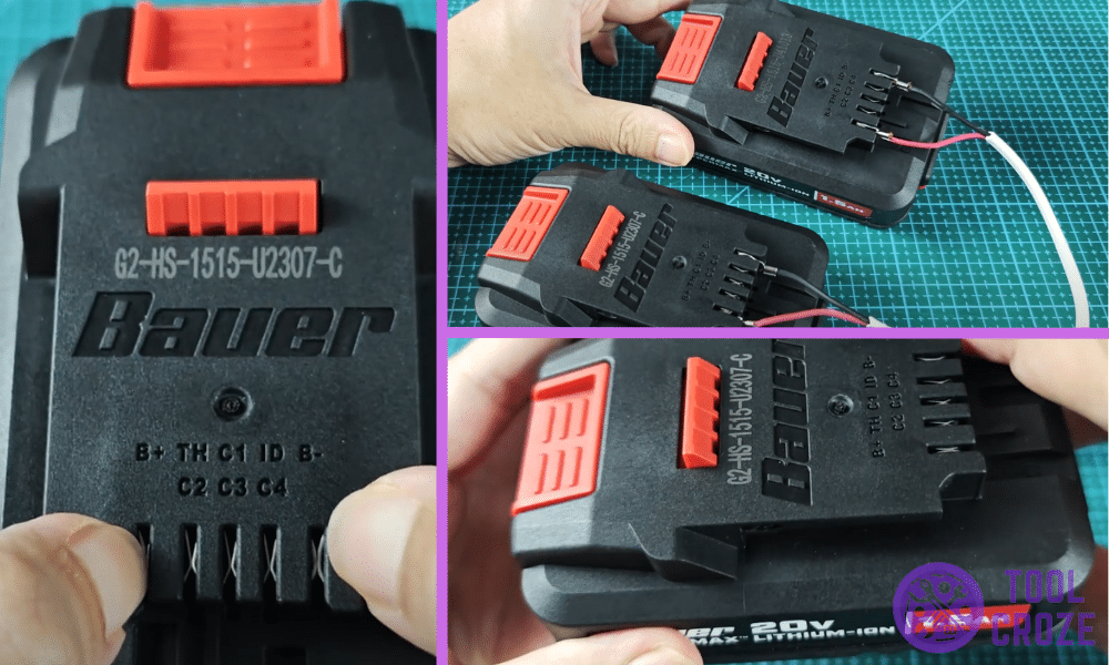 Bauer Battery Not Charging