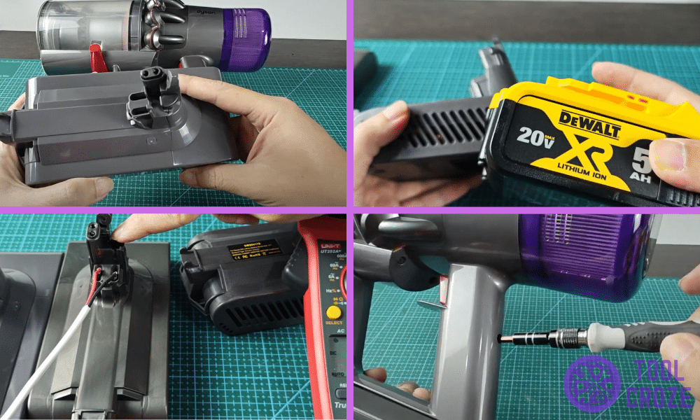 Dyson Cordless Vacuum Battery Not Holding Charge