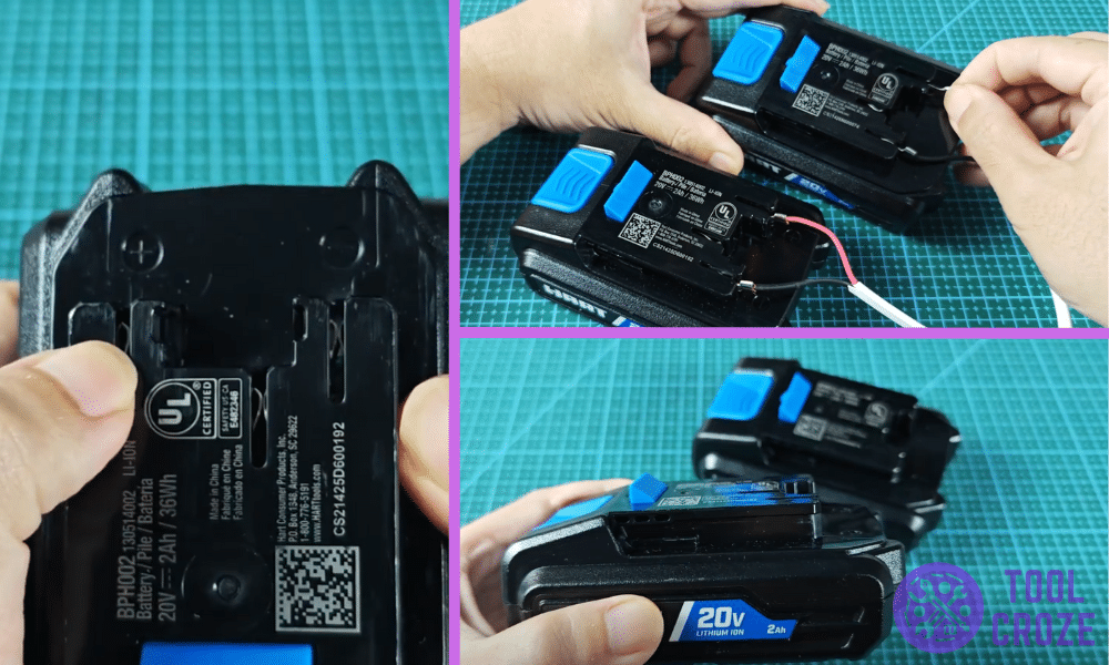 Hart Battery Not Charging