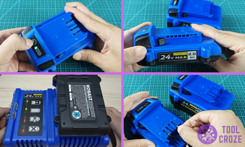 Kobalt Battery Not Charging