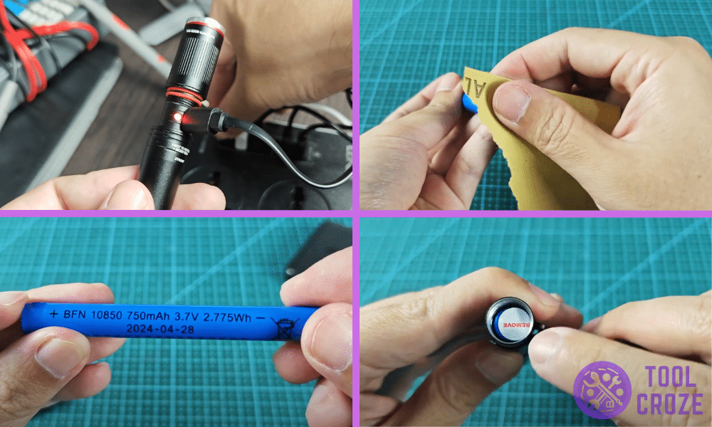 Nebo Inspector Pen Light Not Charging