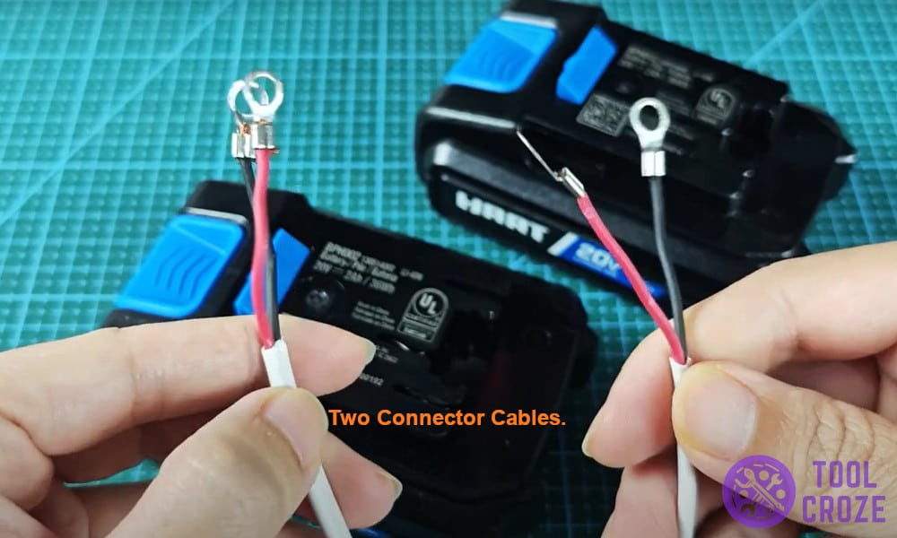 Two Connector Cables.