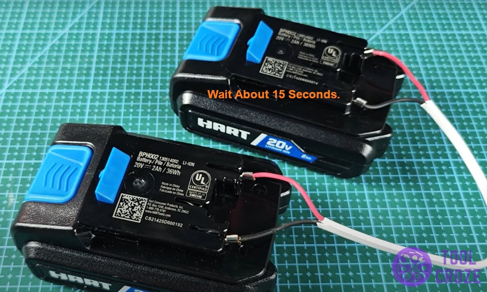 Wait About 15 Seconds.
