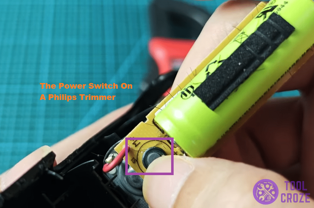 check for issues with the power button