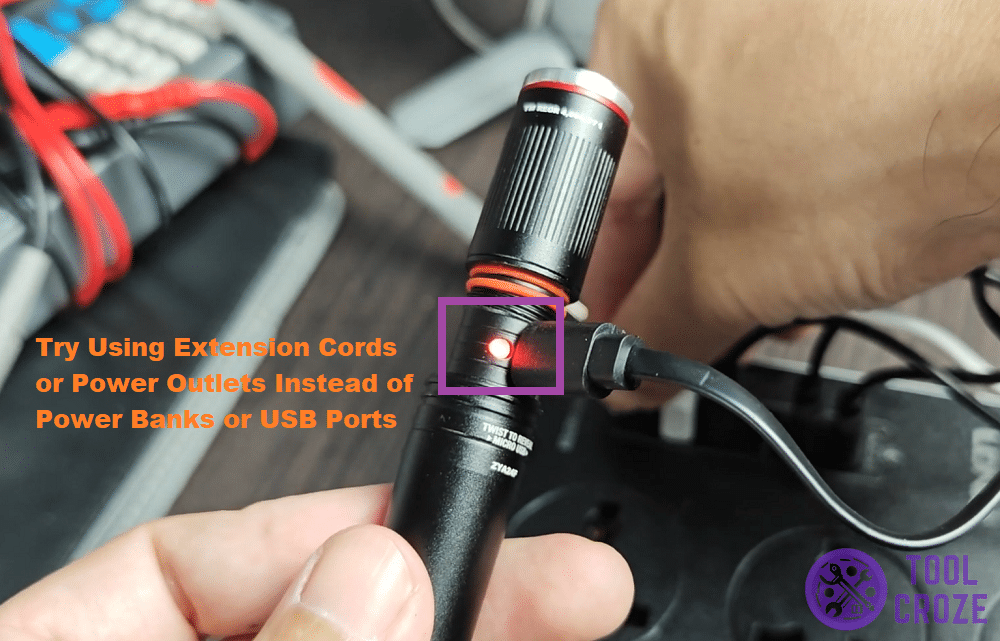 not all power sources will be able to charge it