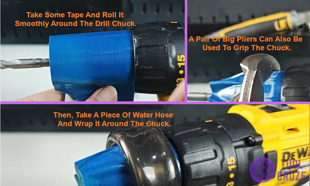 DeWALT Drill Bit Stuck in Chuck