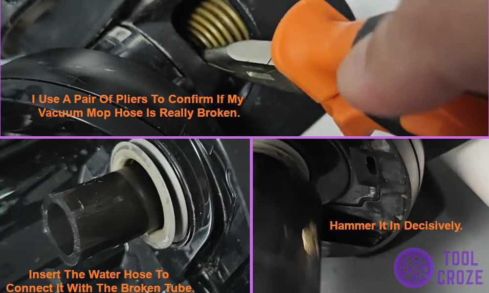 Fix Broken Tineco Vacuum Mop Tube Hose
