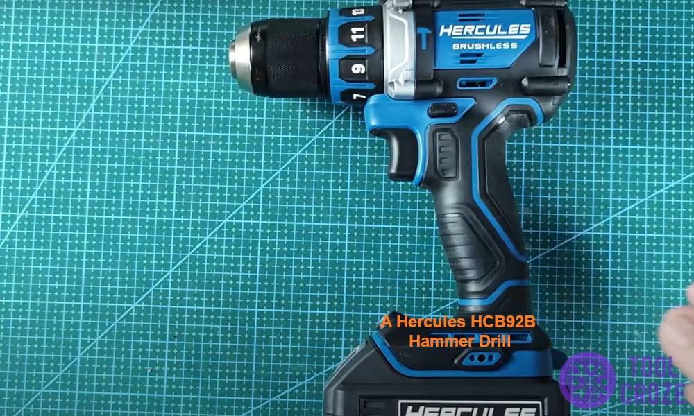 Hercules HCB92B Hammer Drill