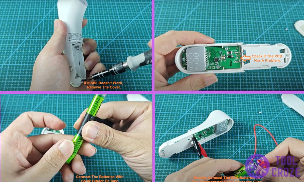 iHealth Thermometer Not Working