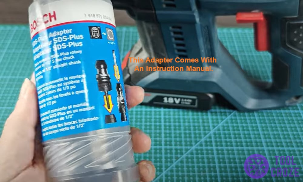 this adapter comes with an instruction manual