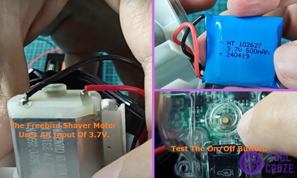 Freebird Shaver Not Working, Not Turning On