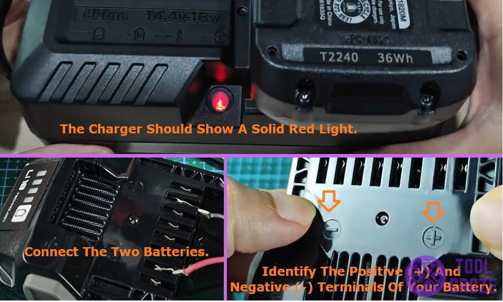 Metabo HPT Battery Not Charging